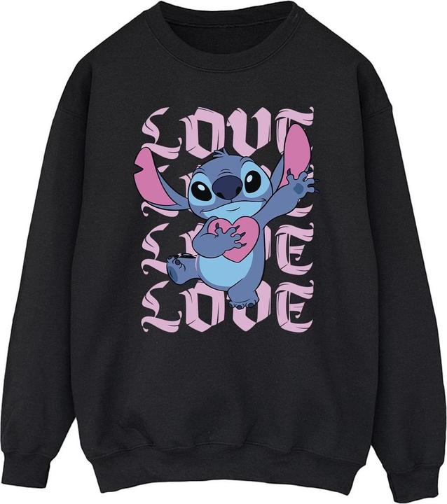 Lilo & Stitch Valentine Love Sweatshirt