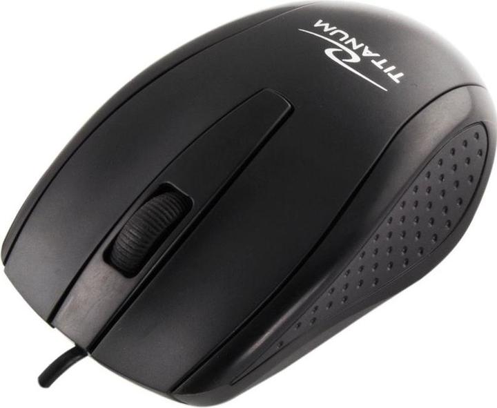 Actual product image Titanum TM110K Mouse Ambidextrous USB Type-A Optical 1000 DPI (Cable)