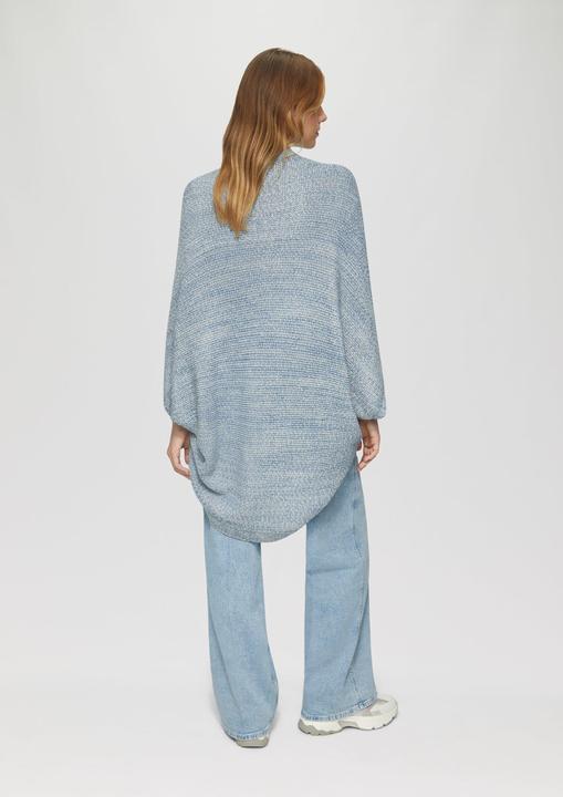 Produktbild s.Oliver Indoor-Poncho Strickponcho in O-Shape (One Size)