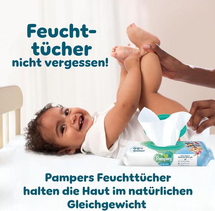 Actual product image Pampers Baby-Dry Pants Paw Patrol (Size 6, Monthly box, 138 pcs.)