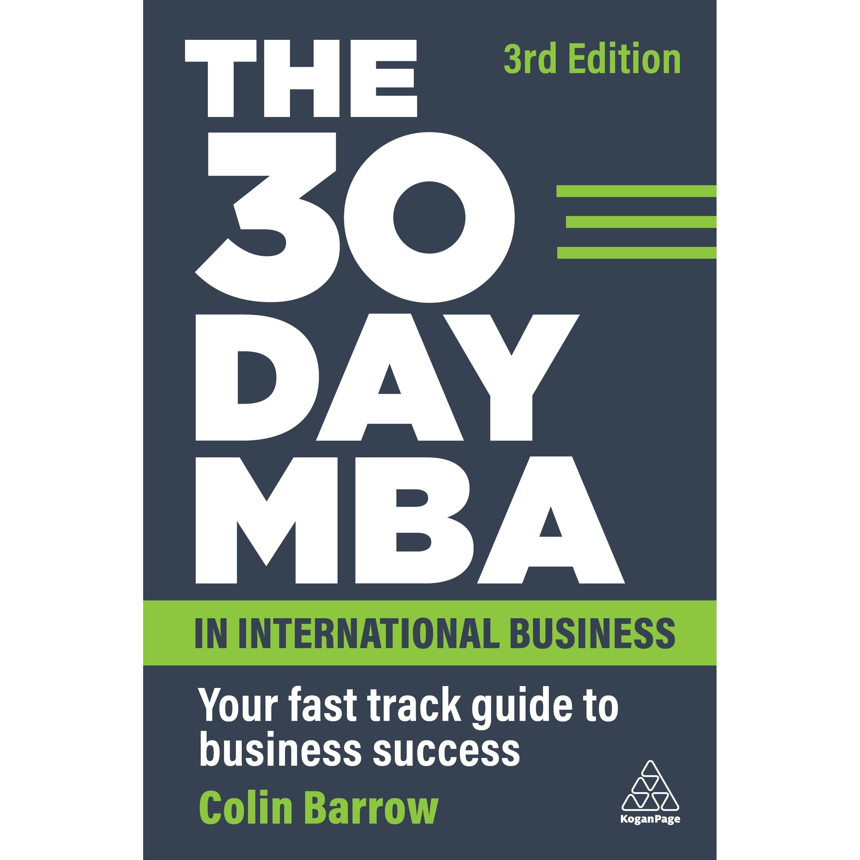 Thumbnail - Barrow:The 30 Day MBA in International, Fachbücher von Colin Barrow