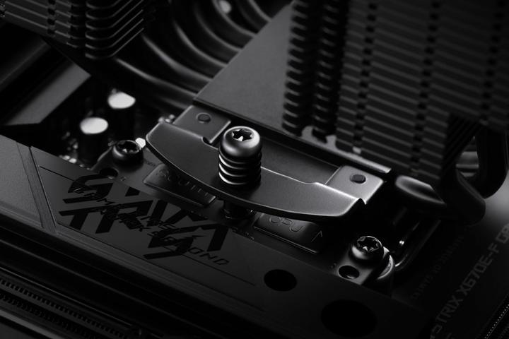 Actual product image Noctua NM-M1-MP83 chromax.black, mounting/mounting (black)