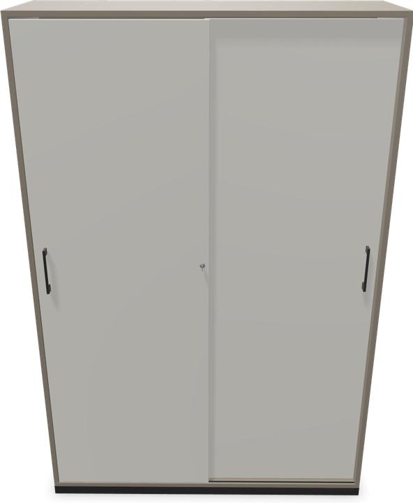 Actual product image Narbutas Choice sliding door cabinet (120 x 40 x 182 cm)