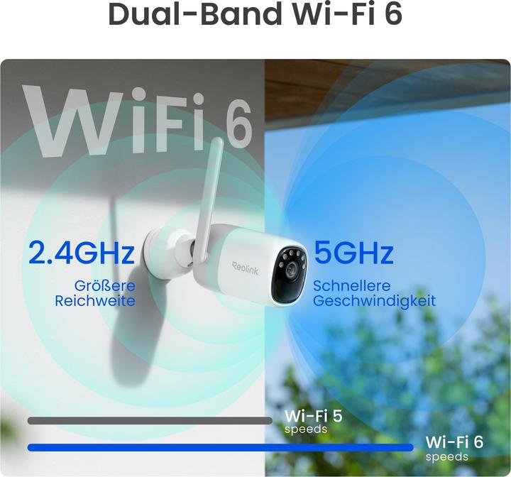 Image du produit Reolink Altas B630 Caméra Wifi 2K + panneau solaire (2560 x 1440 Pixels)