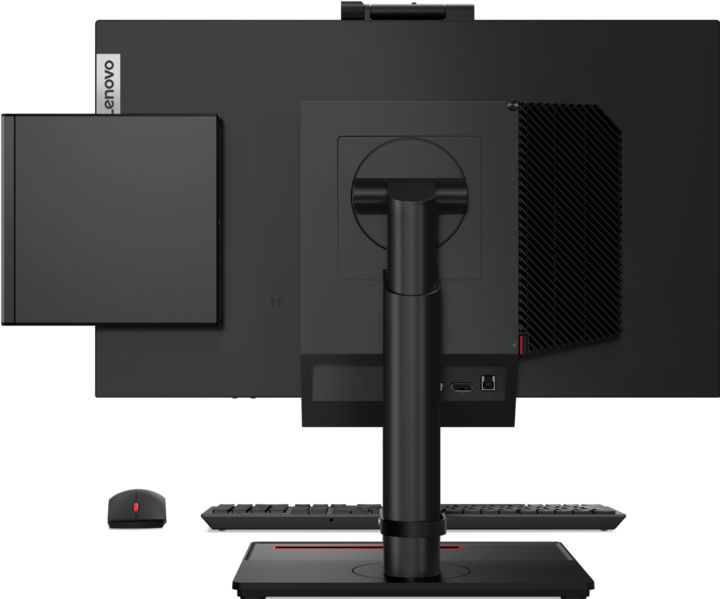 Produktbild Lenovo ThinkCentre M80q Gen 4 (Intel Core i7-13700T, 32 GB, 512 GB)