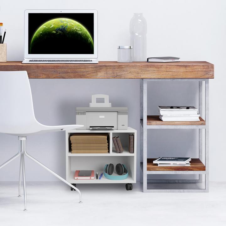 Image du produit Relaxdays Conteneur mobile (40 x 30 x 35.5 cm)