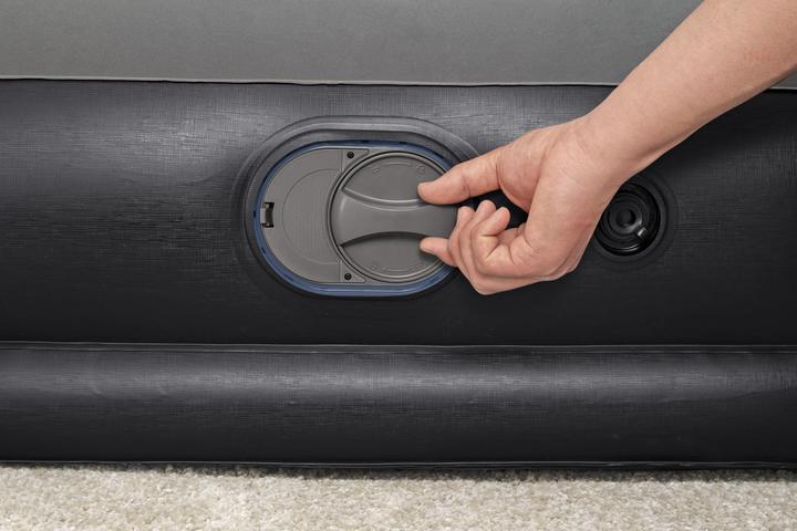 Image du produit Bestway Matelas gonflable 2 places Queen Tritech avec pompe USB intégrée 2,03 m x 1,52 m x 36 cm