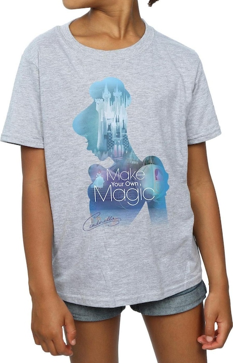 Produktbild Cinderella Make Your Own Magic TShirt Mädchen (140, 146)