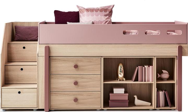 Produktbild Flexa Hochbett Leiter Schräg (90 x 200 cm)