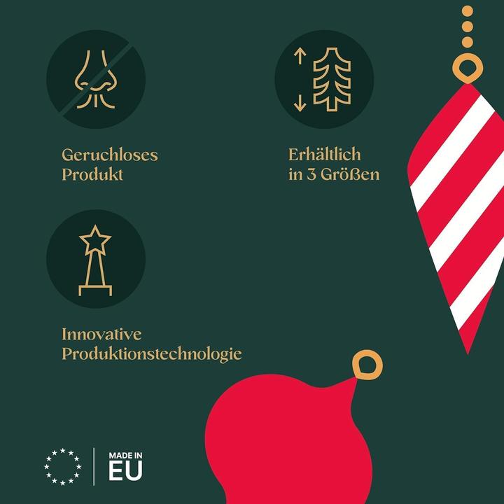 Actual product image FairyTrees Künstlicher Weihnachtsbaum (180 cm)