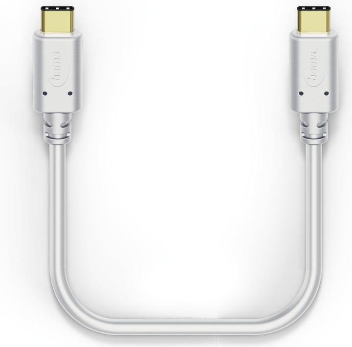 Image du produit Hama USB-C - USB-C (1.50 m, USB 2.0, 20 W)
