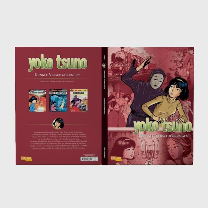 Produktbild Yoko Tsuno Sammelband 7. Dunkle Verschwörungen (Deutsch, Roger Leloup, 2010)