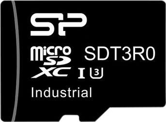 Produktbild Silicon Power Industrielle Speicherkarte, microSD, 256GB, 97MB/s, 83MB/s, Schwarz (256 GB, microSDXC, U3, UHS-I)
