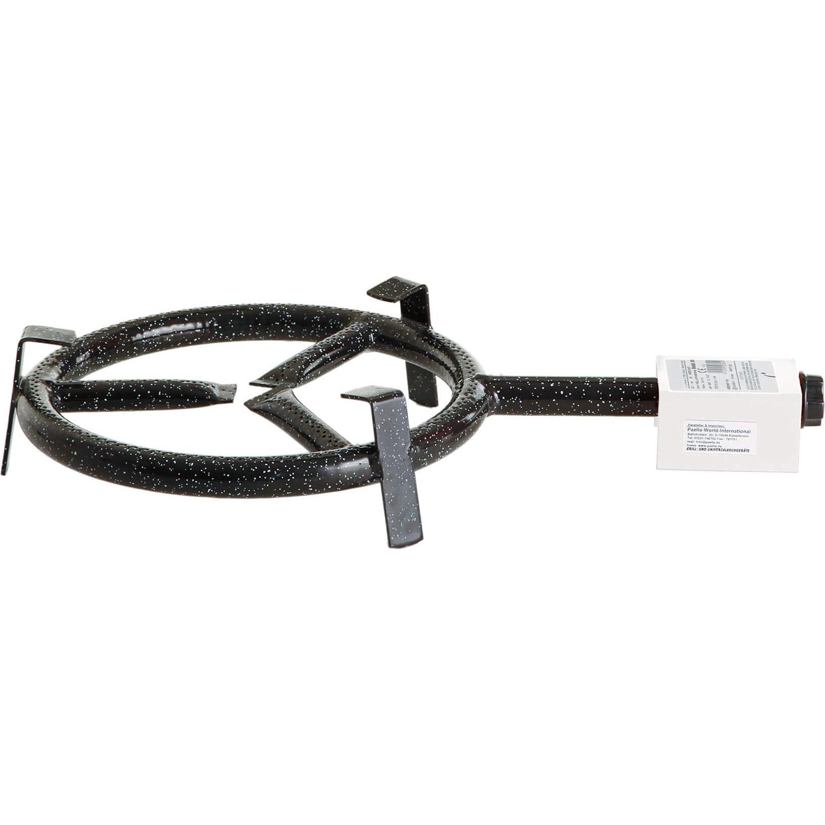 All'Grill, Grill a gas, Bruciatore a gas a 1 anello, Ø 30 cm, 6,8 kW, 50 mbar (6.80 kW)