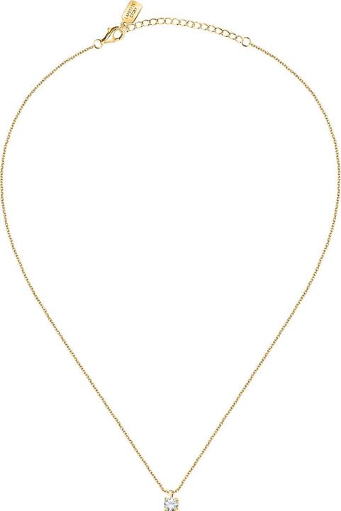 Immagine prodotto La Petite Story Collana placcata oro con zircone chiaro Argento LPS10AWV09 (Argento 925)