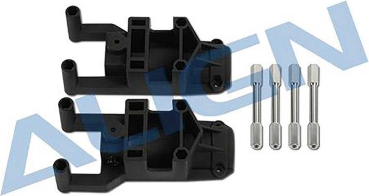 Actual product image Align 500X Rear tube mount