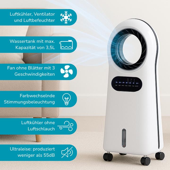Actual product image Lifetime Air Air cooler