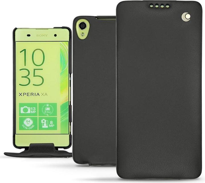 Actual product image Noreve Leather cover vertical (Sony Xperia XA)