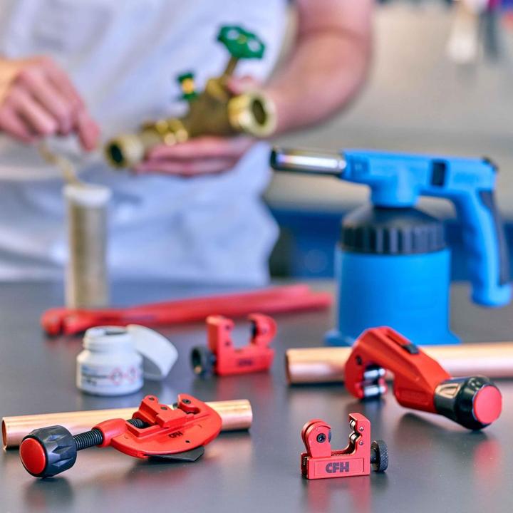 Actual product image CFH Pipe cutter Ø 3 - 35 mm (255 mm)