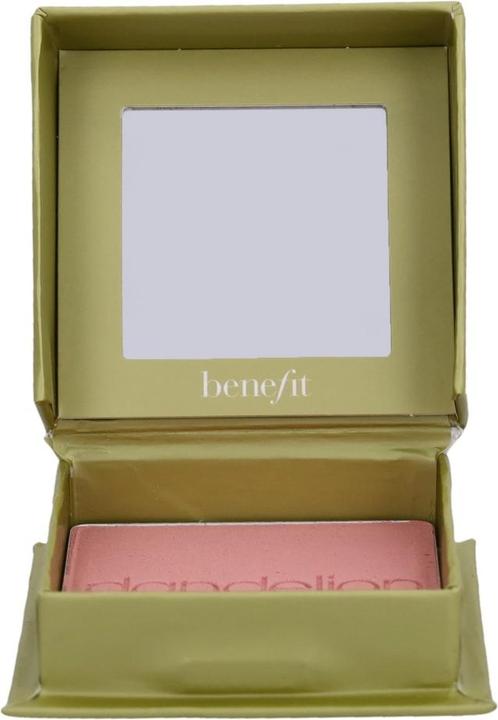 Actual product image BeneFit Cosmetics Dandelion Brightening Blush (Baby pink)