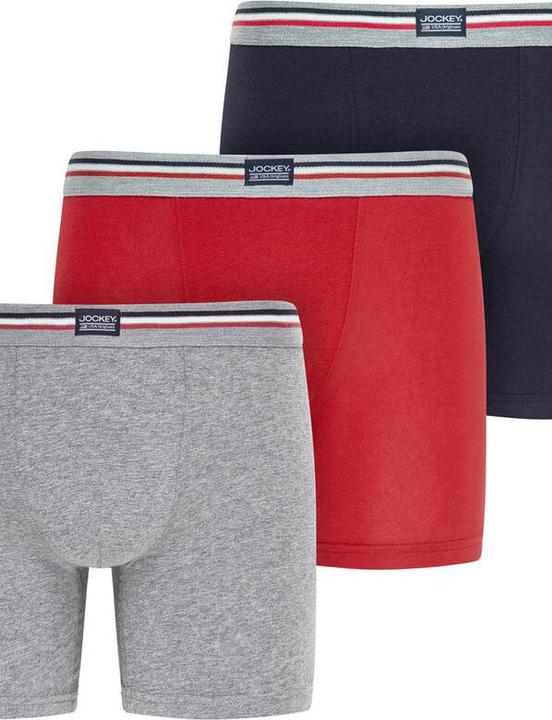 Immagine prodotto Jockey 3erPack Cotton Stretch Boxer (3XL, confezione da 3)