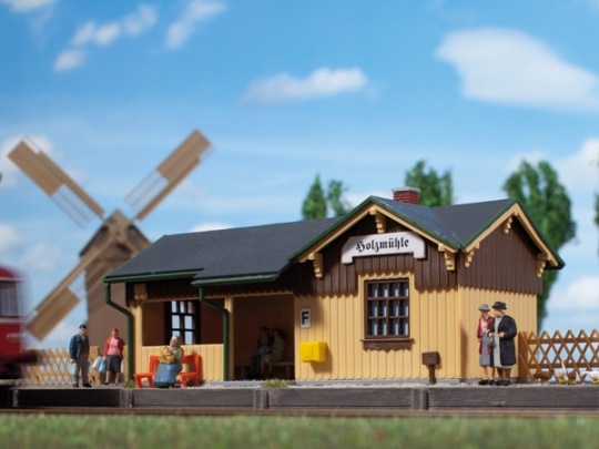 Produktbild Auhagen 11 357 H0 Kleiner Haltepunkt H