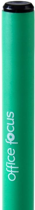 Image du produit Office focus Fineliner Focus Grün, 12 Stück, Strichstärke: 0.4 (Vert, 12x)