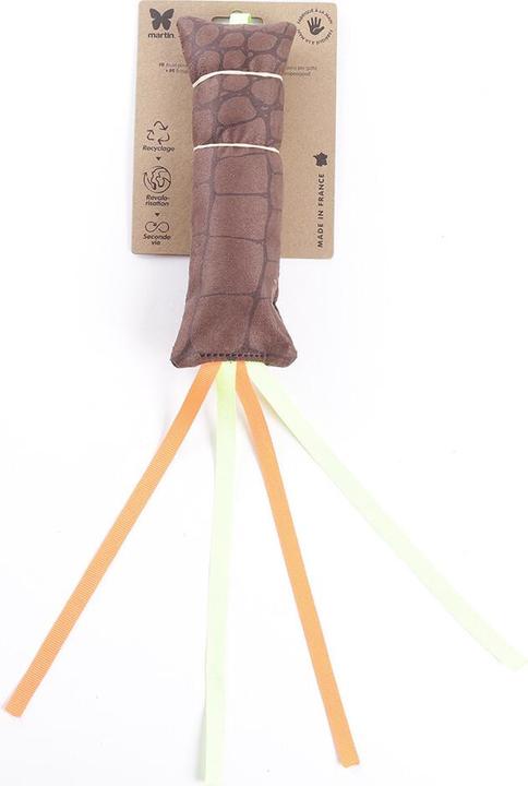 Produktbild Martin Kattenspeelgoed Estelle Kussen Met Catnip Gerecycled Assorti - 30X10X2 Cm (Katzenminzespielzeug)