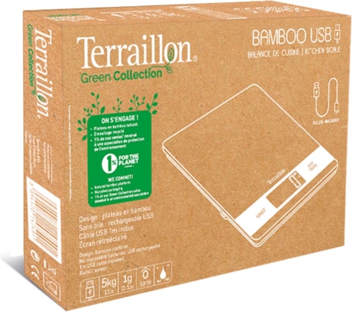Image du produit Terraillon Bamboo USB