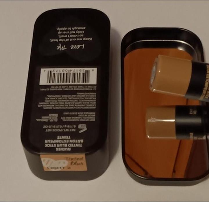 Actual product image Nudestix Make-up in a Tintedur Stick - Shade: Light 2