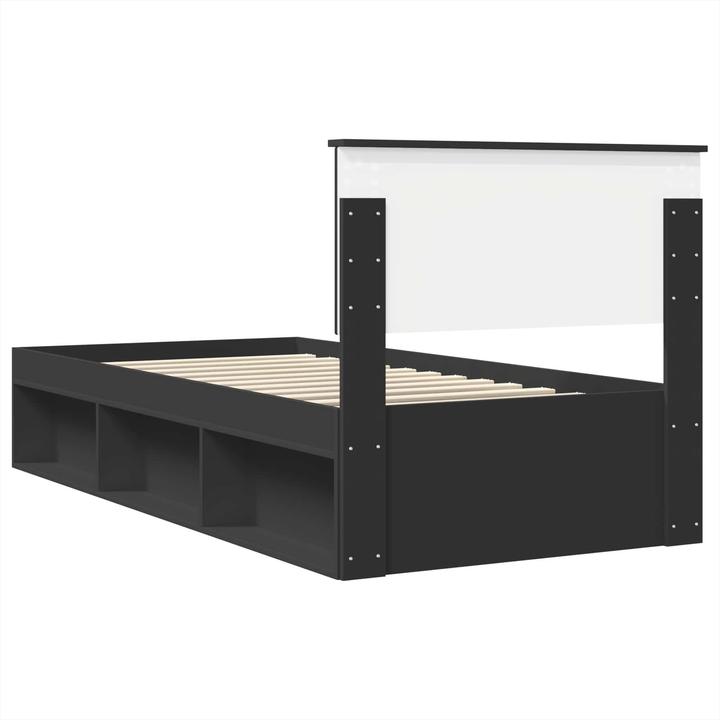 Image du produit vidaXL Modernes Bett (75 x 190 cm)