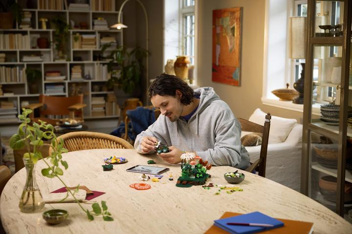 Produktbild LEGO Waldpilze (11505, LEGO Botanicals)