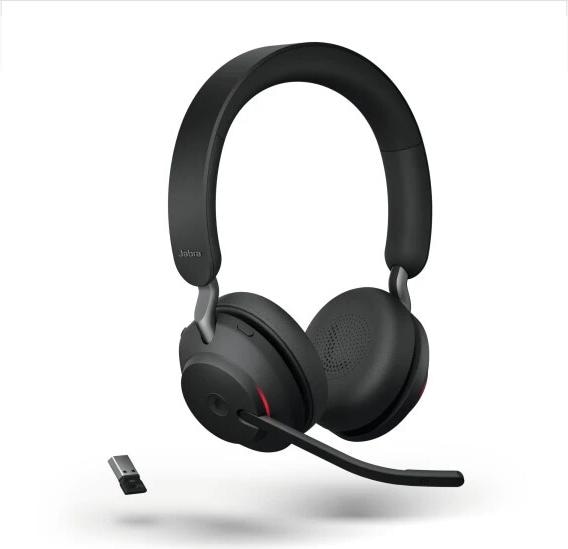Actual product image Jabra Evolve2 65 (Wireless, USB-A)