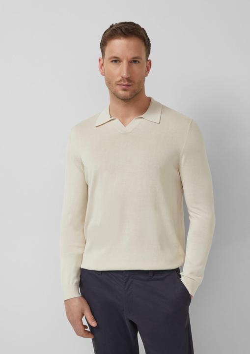 Produktbild s.Oliver Strickpullover Strickpullover (XXL)