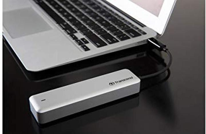 Actual product image Transcend JetDrive 855 (0.24 TB)