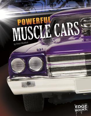 Produktbild Powerful Muscle Cars (Englisch, Cheryl Blackford, 2015)