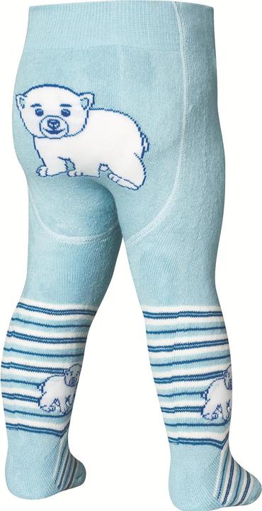 Produktbild Playshoes Thermo Strumphose Eisbär Gr. 86/92 Hellblau (86/92)