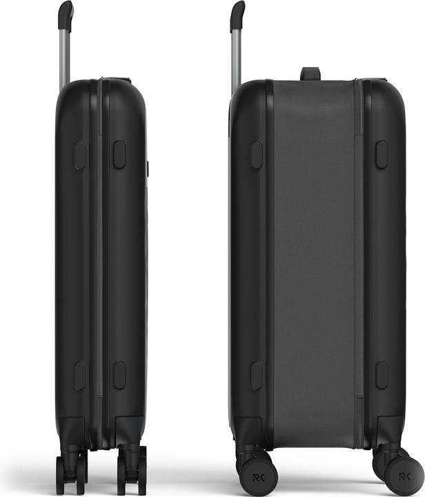Image du produit Rollink Harde koffer / Trolley / Reiskoffer - Vega 360 - 65 cm - Zwart (80 l)