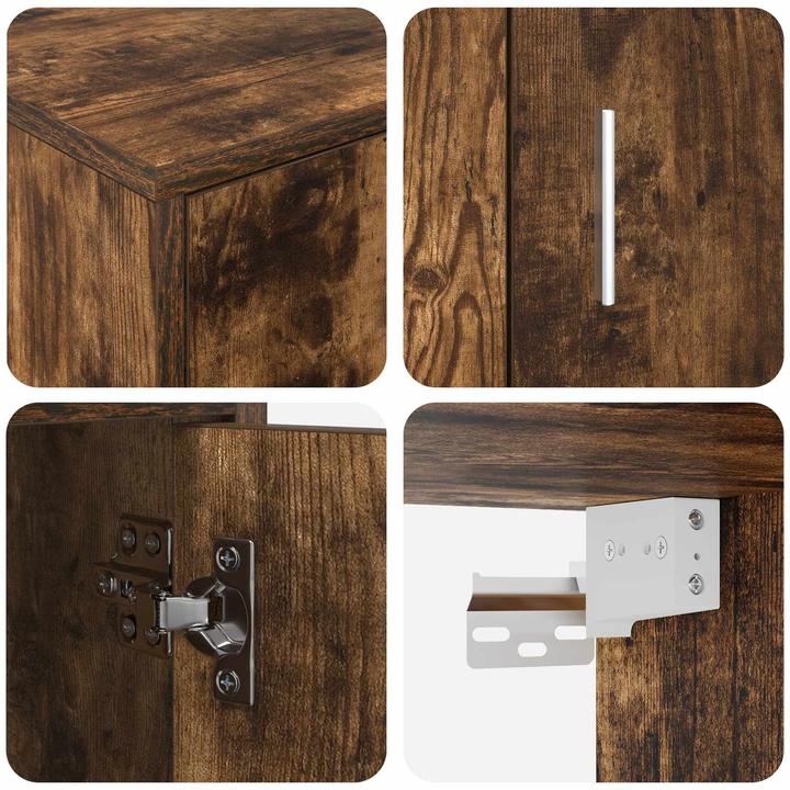 Produktbild vidaXL TV-Cabinet-Set (140 x 40 x 33 cm)