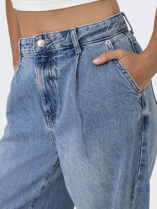 Actual product image Only ONLGIANNA Mittlere Taille Gerade geschnitten Jeans Straight-Fit jeans (W31/L30)