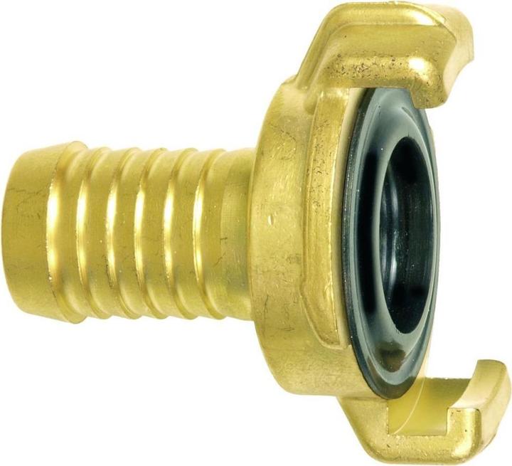 Produktbild Karasto Schlauchstück GEKA SK Messing Schlauchgrösse 19 mm (Schlauchschelle, 19 mm)