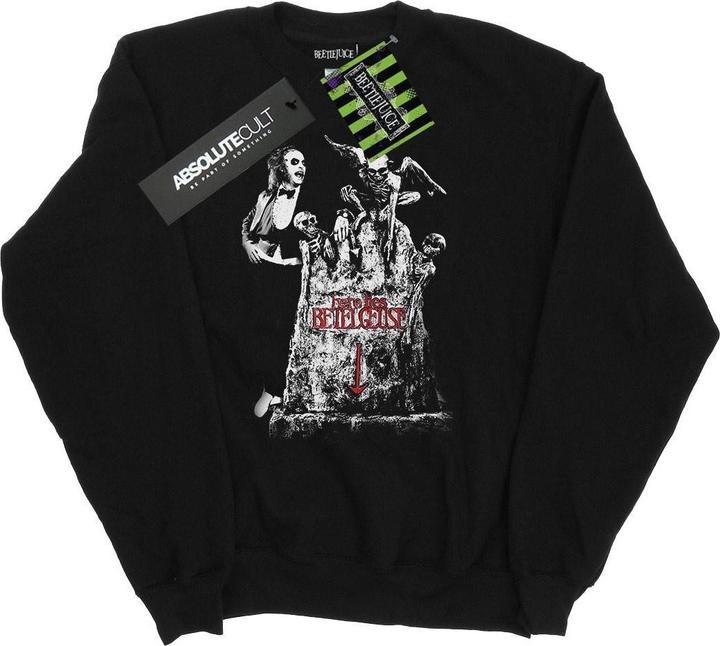Immagine prodotto Beetlejuice Felpa in cotone Graveyard Pose (XL)