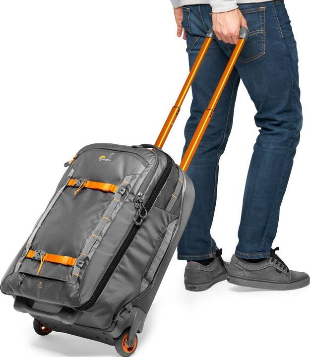 Actual product image Lowepro Backpack Whistler RL 400 AW II grey