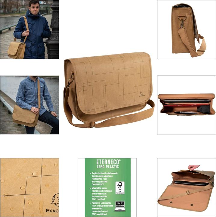 Produktbild Exacompta Tasche Eterneco (15")