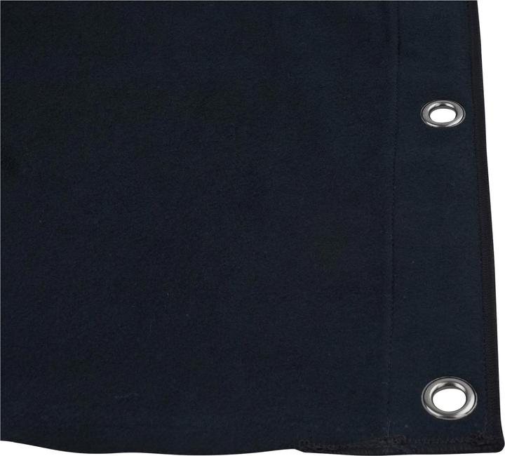Actual product image Showgear Backdrop Black 3 m (W) - 6 m (H) (Drape)
