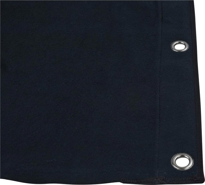 Image du produit Showgear Backdrop Black 3 m (W) - 6 m (H) (Drapé)