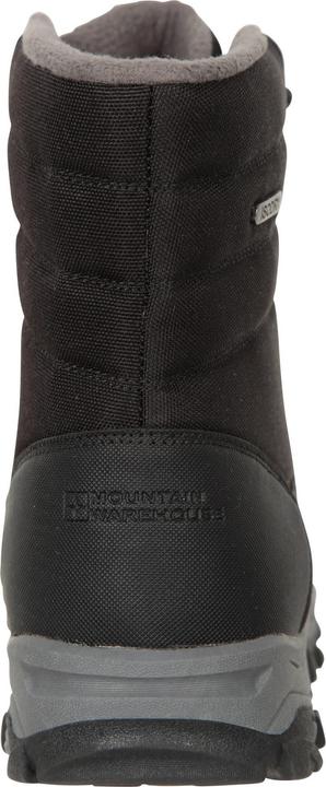 Actual product image Mountain Warehouse Mens Ohio Fleece Lined Snow Boots (45)