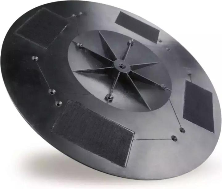 Image du produit Dedra Disque de fixation avec velcro pour talocheuse-lisseuse électrique (DED7767)