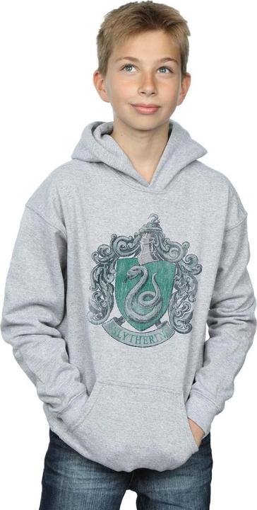 Immagine prodotto Felpa con Cappuccio Serpeverde Ragazzi (140, 146)