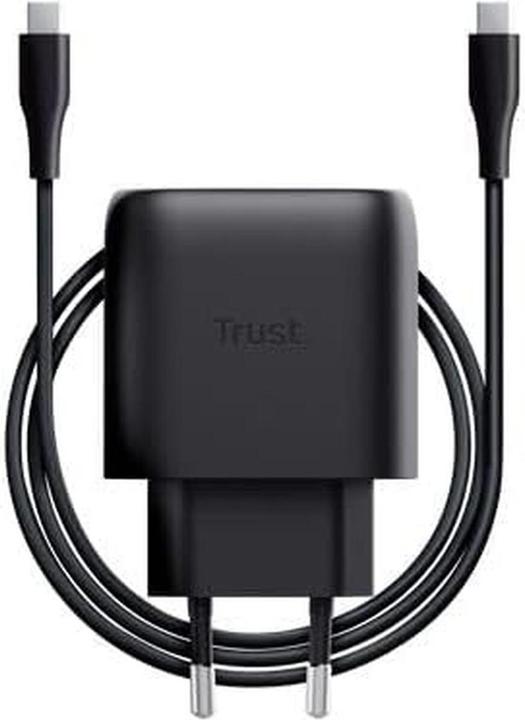 Productafbeelding Trust Maxo 45w USB-C Gan Charger Blac (45 W, 1 portie)